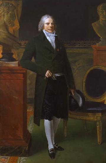 Pierre-Paul Prud hon Portrait of Charles-Maurice de Talleyrand-Perigord